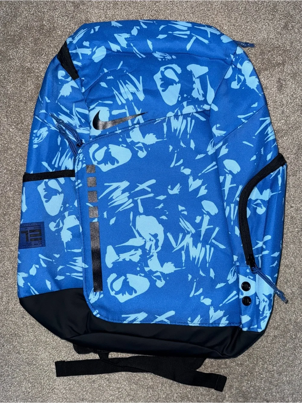 Nike Hoops Elite 32L Backpack Blue/Black